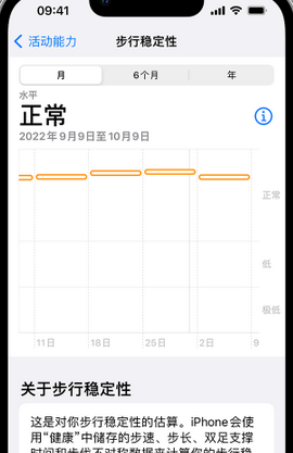 凤山iPhone手机维修如何在iPhone开启'步行稳定性通知'