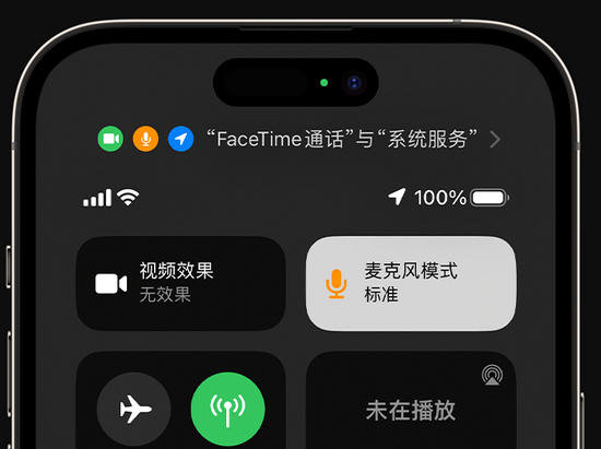 凤山苹果授权维修网点分享iPhone在通话时让你的声音更清晰 