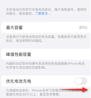 凤山苹果15维修分享iPhone15充电到80%就充不进电了怎么办 