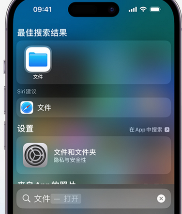 凤山apple维修中心分享iPhone文件应用中存储和找到下载文件 