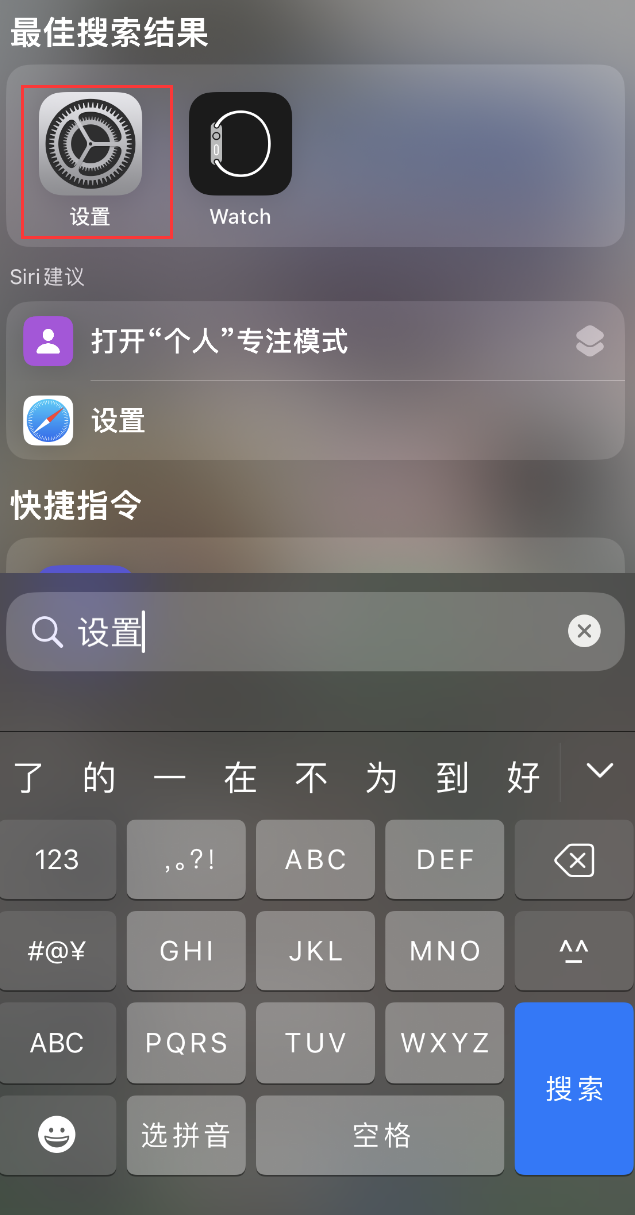 凤山苹果手机维修分享：iPhone 找不到“设置”或“App Store”怎么办？ 