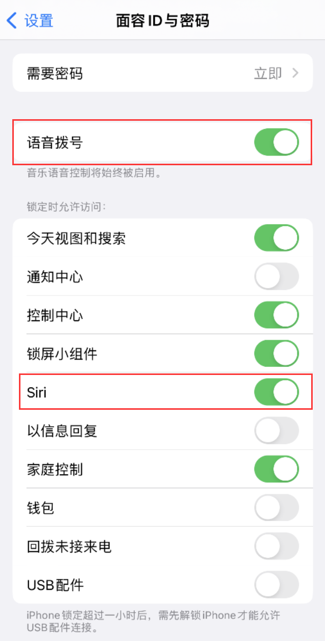 凤山苹果维修网点分享不解锁 iPhone 的情况下通过 Siri 拨打电话的方法 