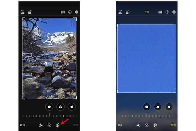 凤山苹果手机维修分享iPhone手机如何使用裁剪功能隐藏照片 